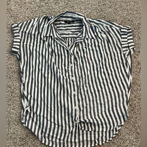 MADEWELL women’s blouse-small